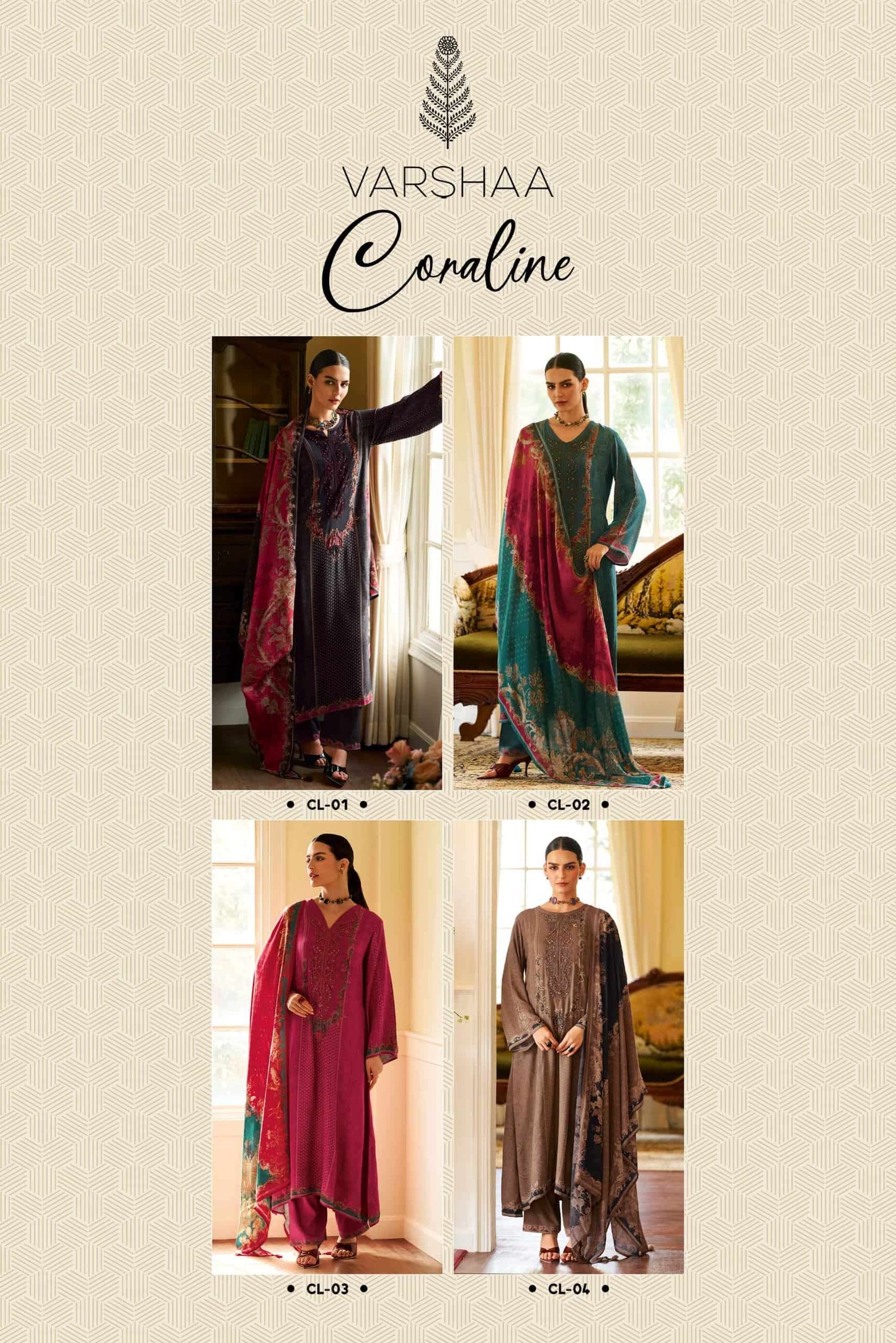 Varsha Fashion Coralina