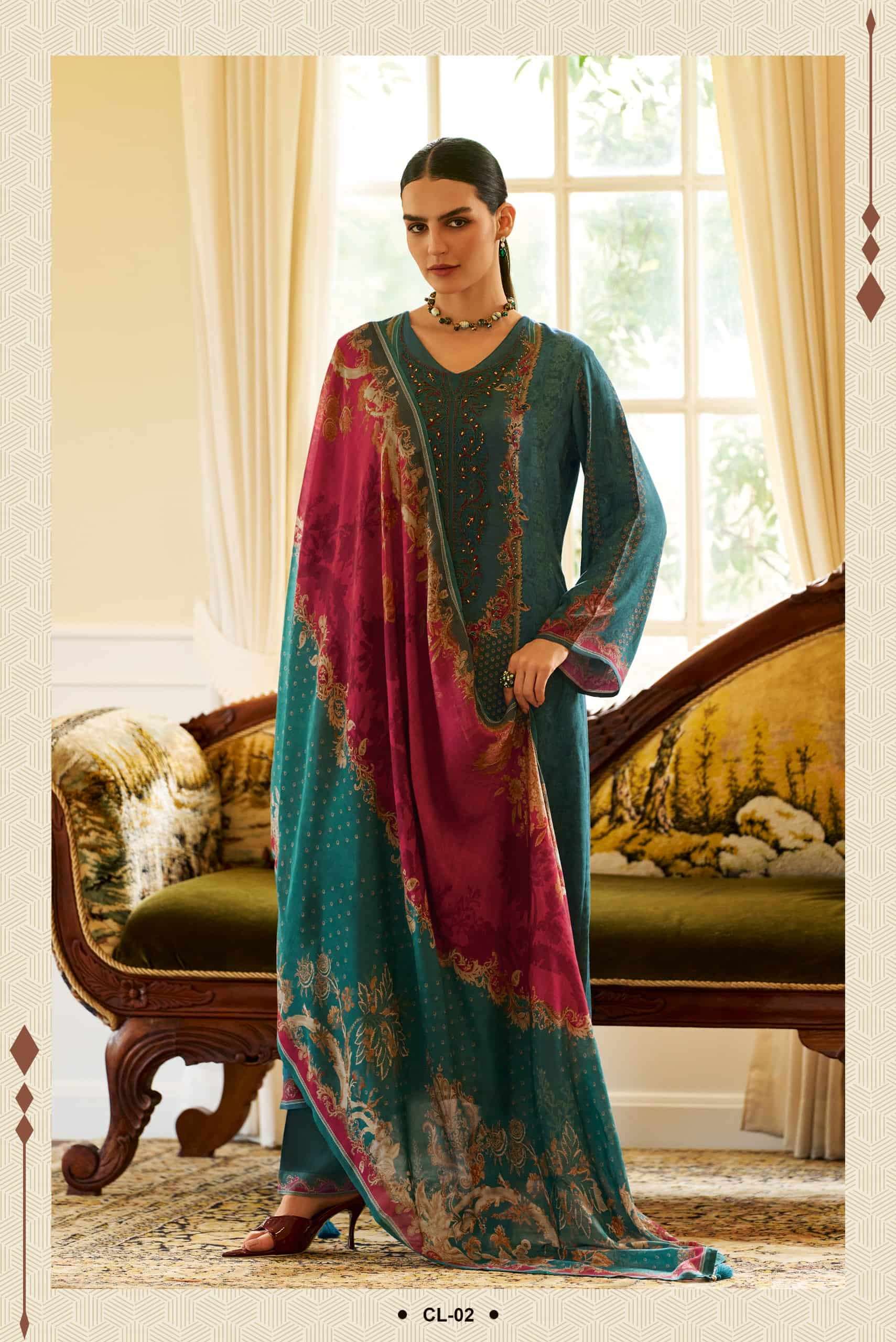 Varsha Fashion Coralina