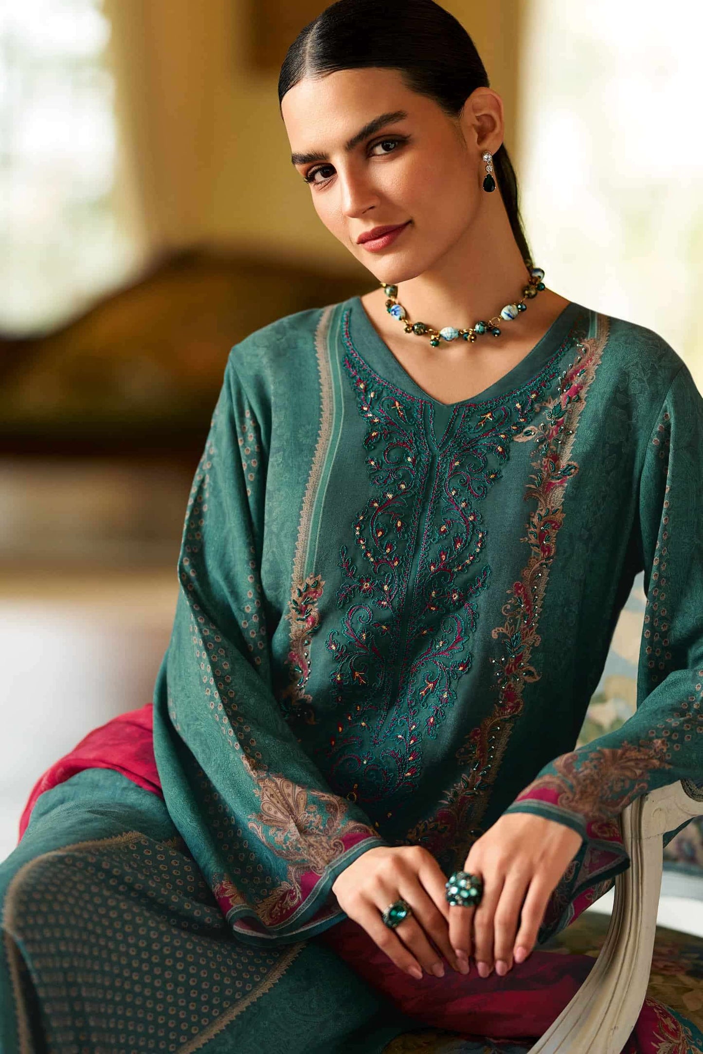Varsha Fashion Coralina