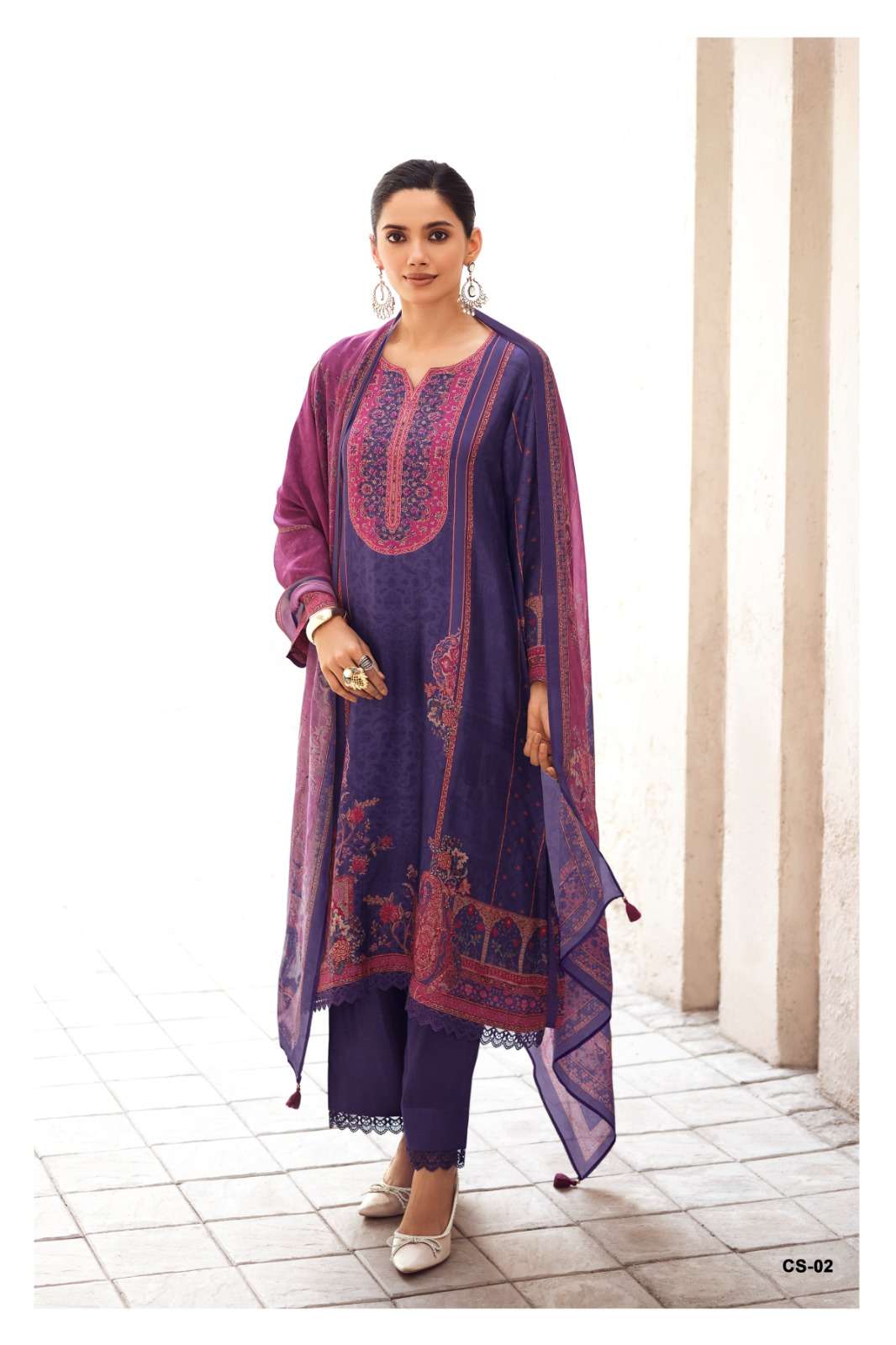 Varsha Fashion Crimson Premium Silk Satin Dress Material - Amrah Wholesale