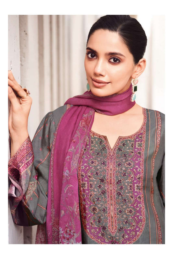 Varsha Fashion Crimson Premium Silk Satin Dress Material - Amrah Wholesale