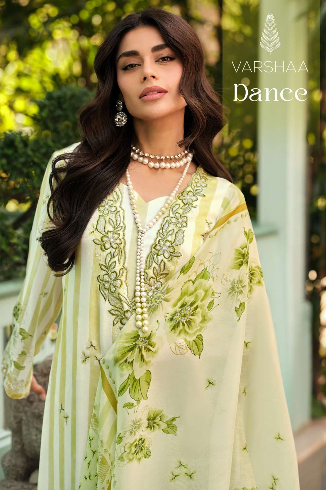 Varsha Fashion Dance Dress Material Wholesale Catalogue - Amrah Wholesale