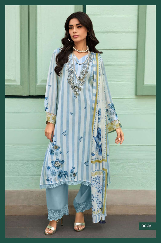 Varsha Fashion Dance Dress Material Wholesale Catalogue - Amrah Wholesale