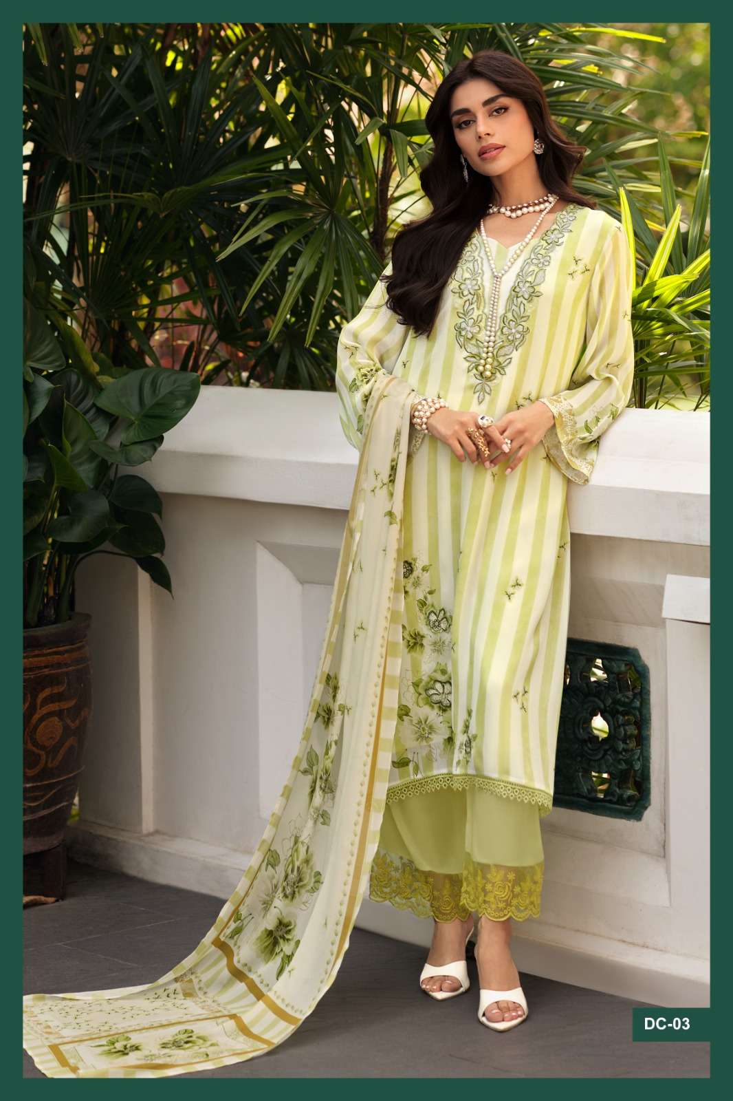 Varsha Fashion Dance Dress Material Wholesale Catalogue - Amrah Wholesale