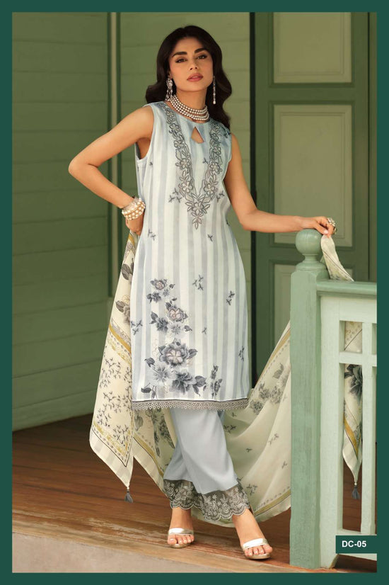 Varsha Fashion Dance Dress Material Wholesale Catalogue - Amrah Wholesale