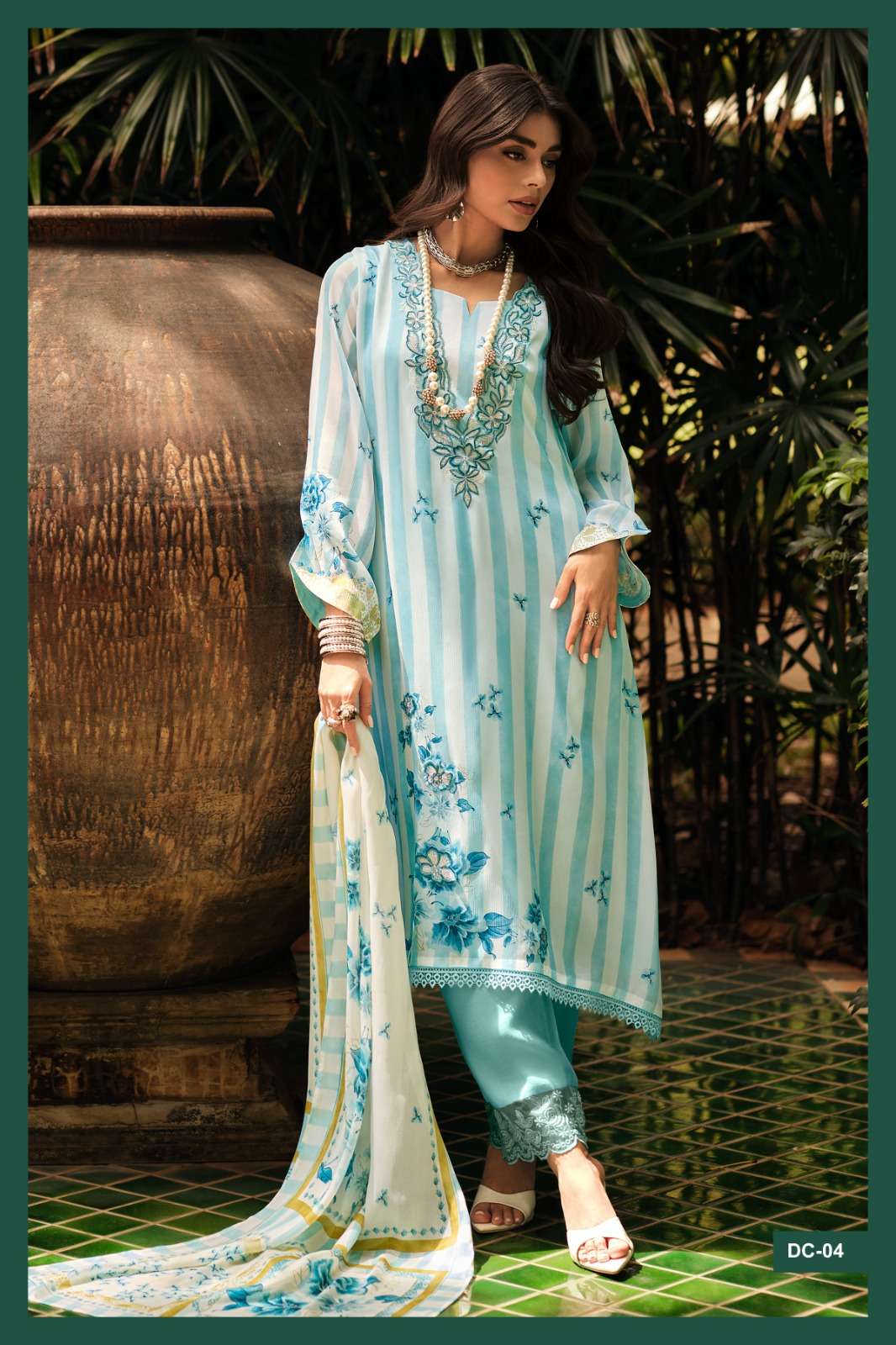 Varsha Fashion Dance Dress Material Wholesale Catalogue - Amrah Wholesale
