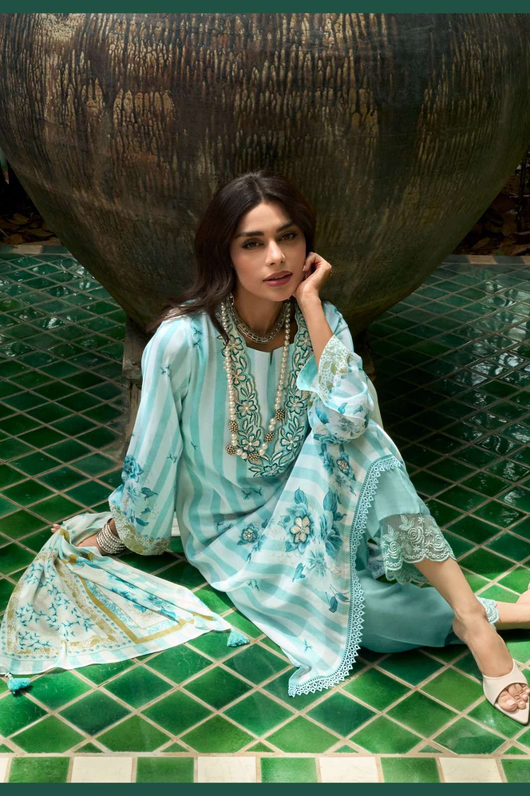 Varsha Fashion Dance Dress Material Wholesale Catalogue - Amrah Wholesale