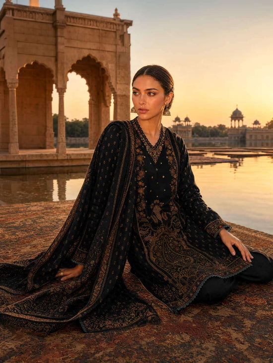 Varsha Dilshad Pashmina Silk Digital Printed Dress Material