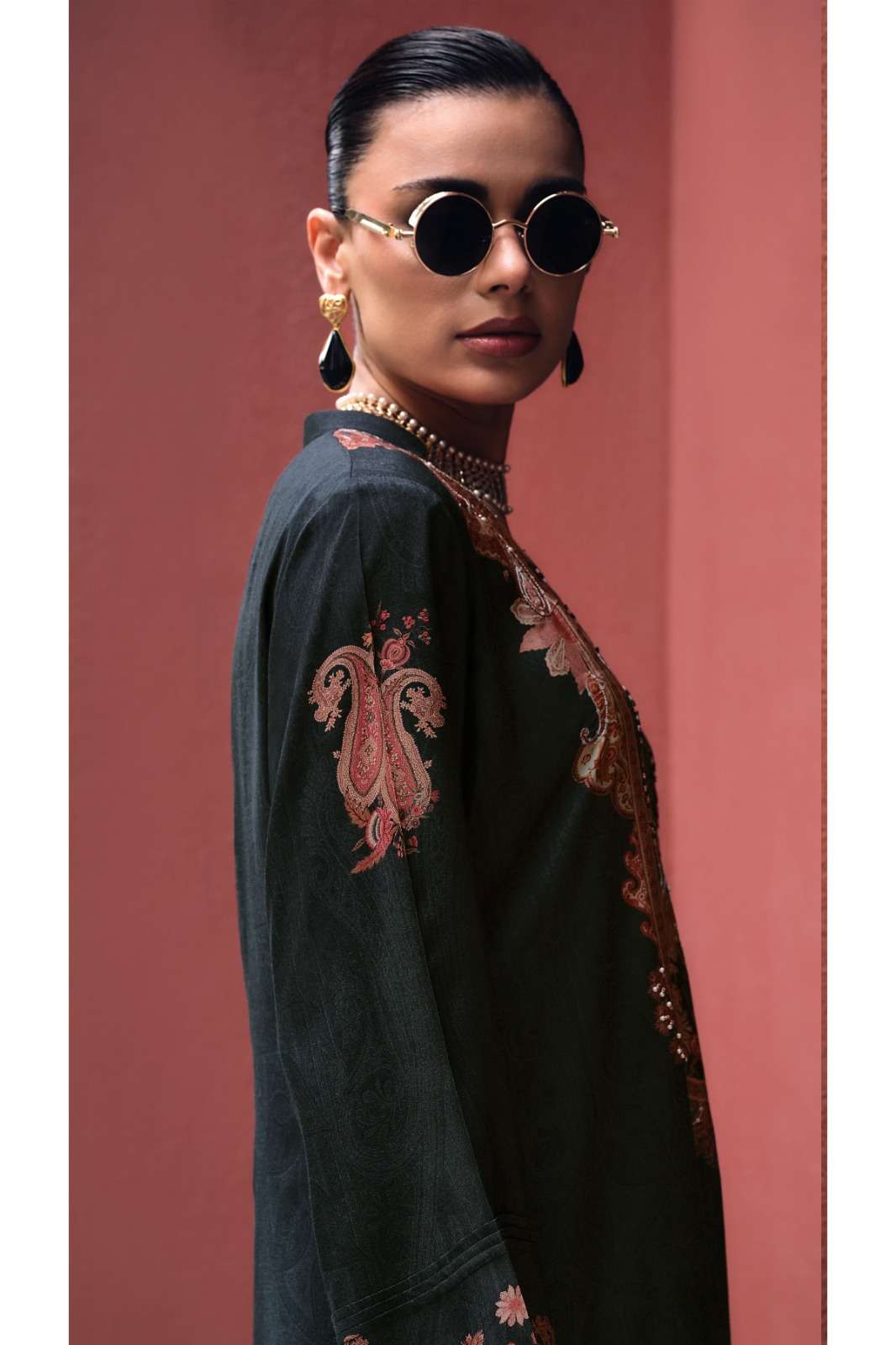 Varsha Fashion Echo Stories Dress Material Wholesale Catalogue - Amrah Wholesale