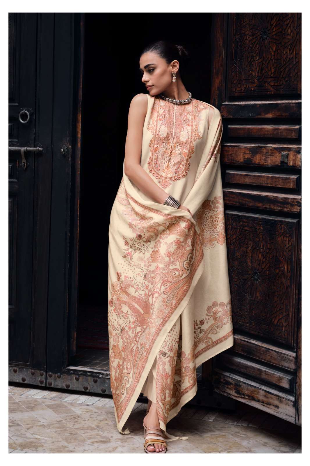 Varsha Fashion Echo Stories Dress Material Wholesale Catalogue - Amrah Wholesale
