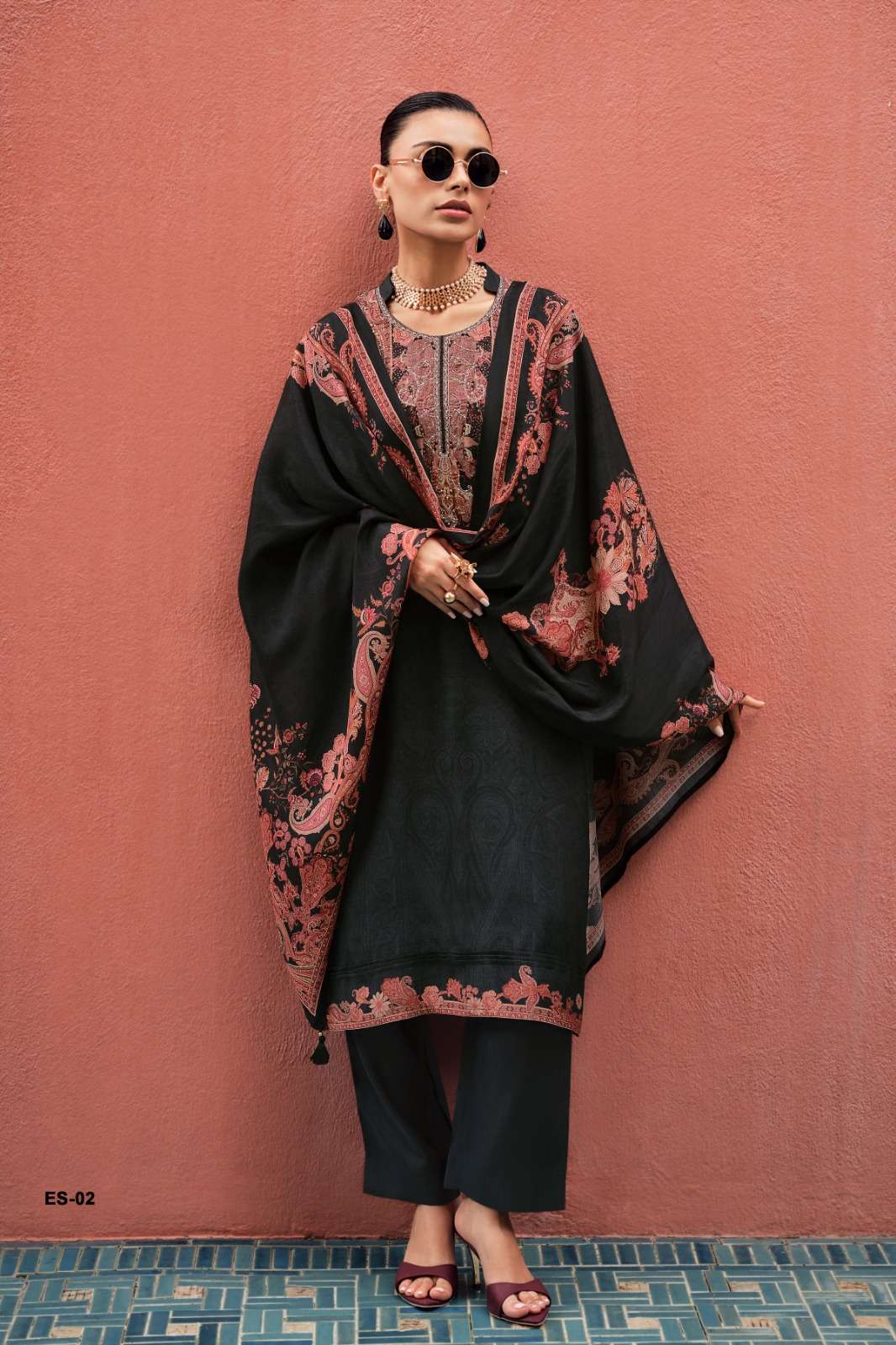 Varsha Fashion Echo Stories Dress Material Wholesale Catalogue - Amrah Wholesale