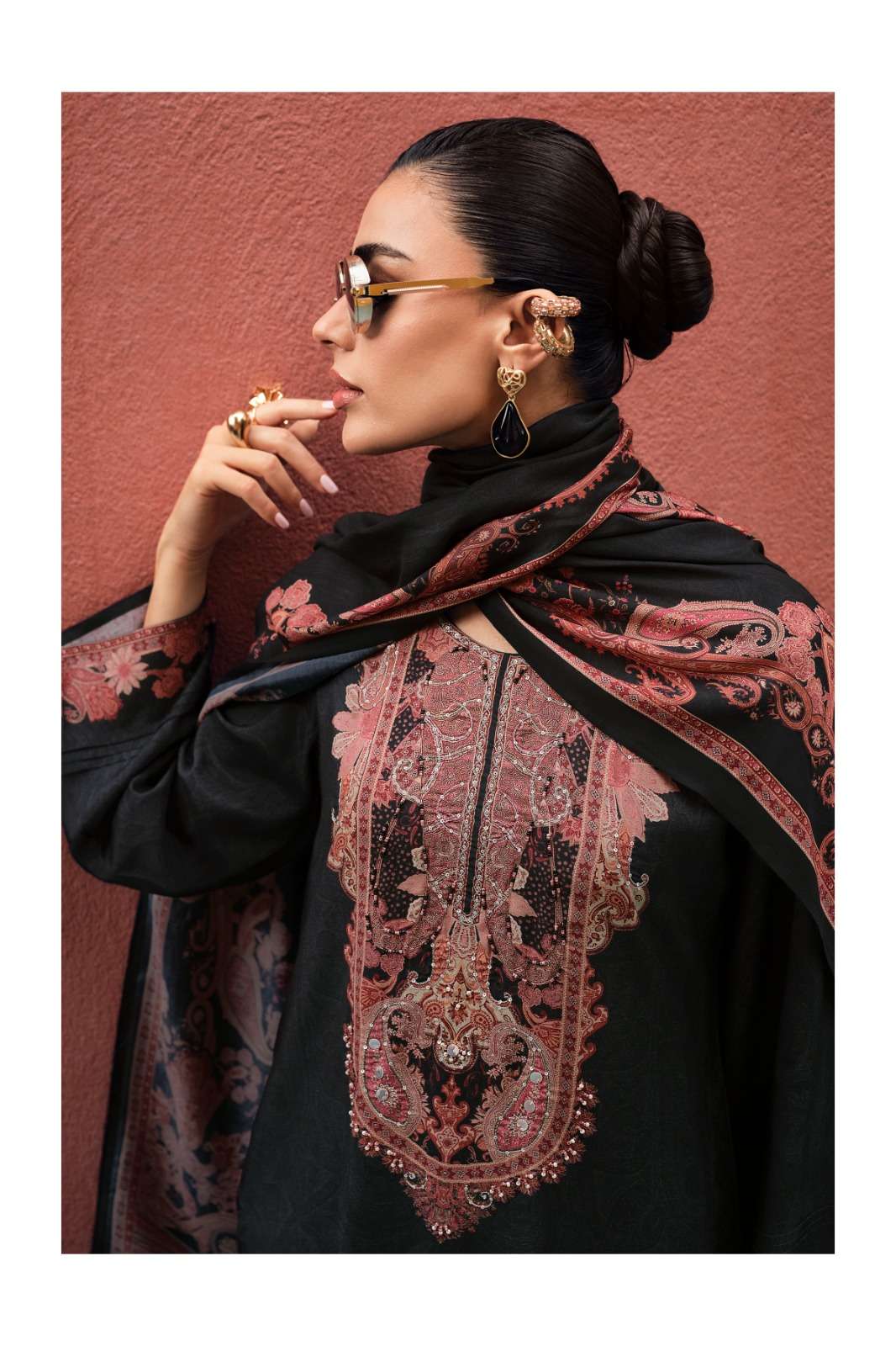 Varsha Fashion Echo Stories Dress Material Wholesale Catalogue - Amrah Wholesale