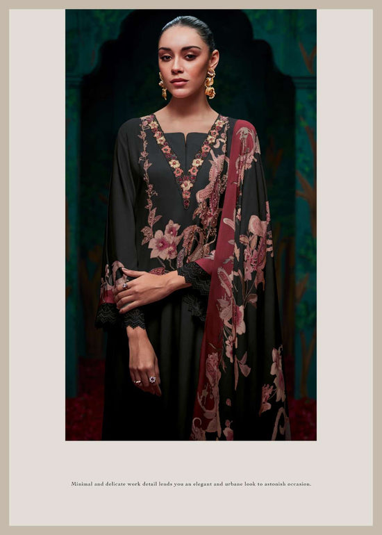 Varsha Fashion Eden Viscose Muslin Dress Material - Amrah Wholesale