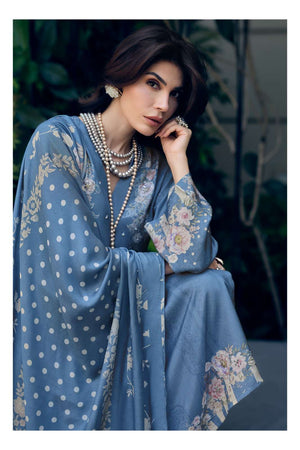 Varsha Fashion Erya Viscose Muslin Dress Material - Amrah Wholesale