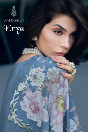Varsha Fashion Erya Viscose Muslin Dress Material - Amrah Wholesale