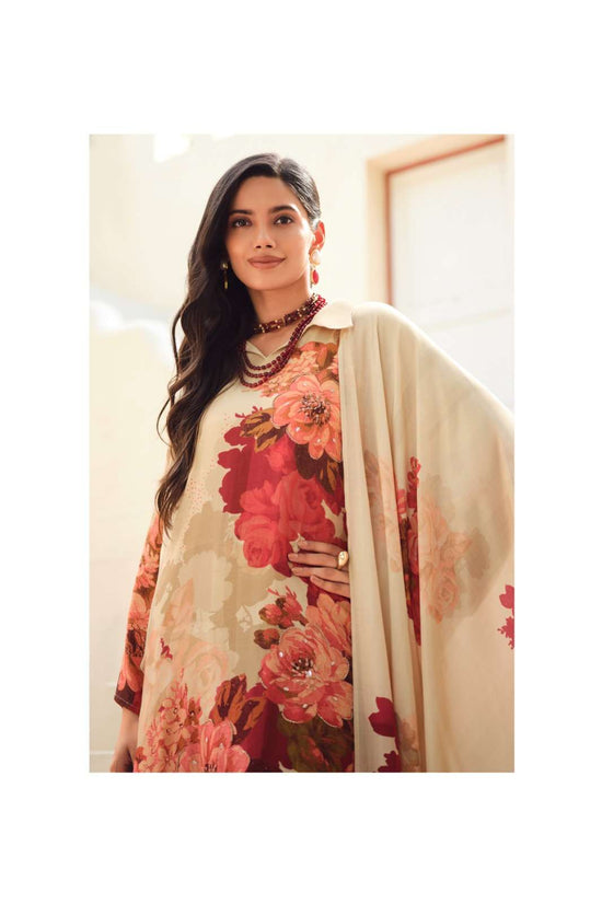Varsha Fashion Gulisataan Diaries Viscose Muslin Dress Material - Amrah Wholesale