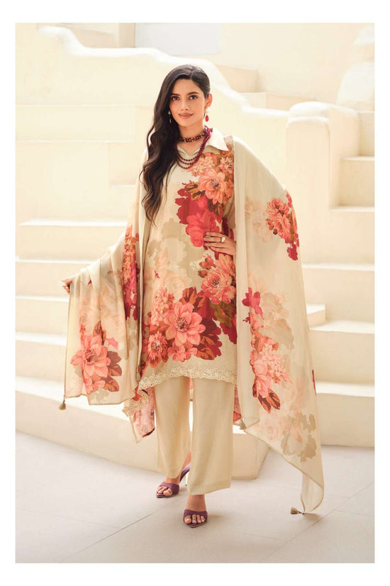 Varsha Fashion Gulisataan Diaries Viscose Muslin Dress Material - Amrah Wholesale