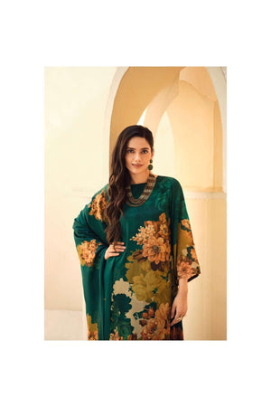 Varsha Fashion Gulisataan Diaries Viscose Muslin Dress Material - Amrah Wholesale