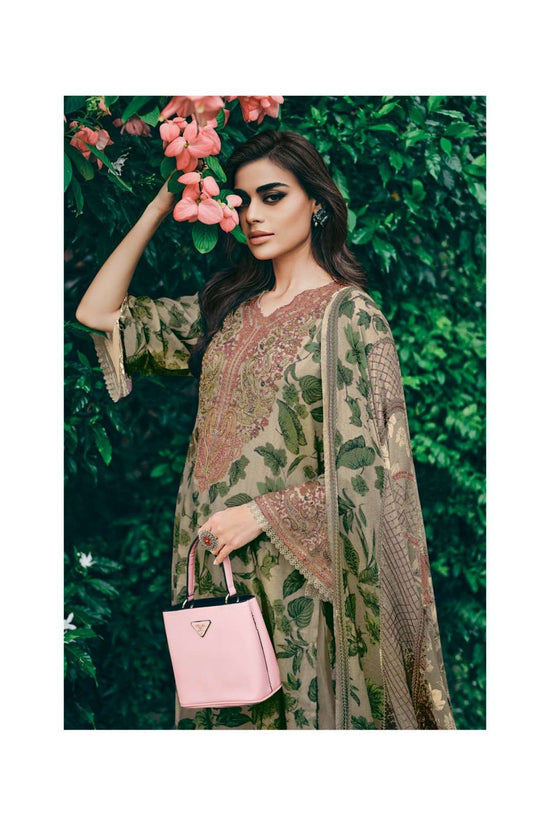 Varsha Fashion Gulmehr Tissue Shimmer Dress Material