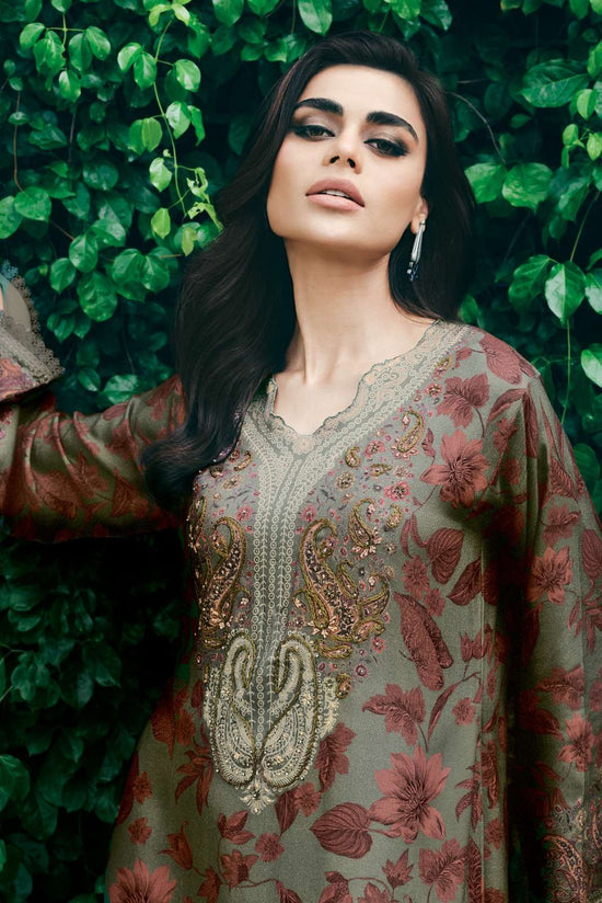 Varsha Fashion Gulmehr Tissue Shimmer Dress Material