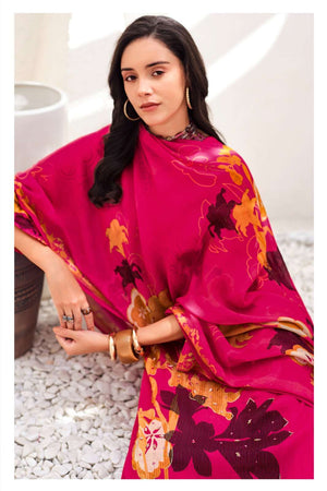 Varsha Fashion Gulraqs Premium Organza Twill Dress Material - Amrah Wholesale
