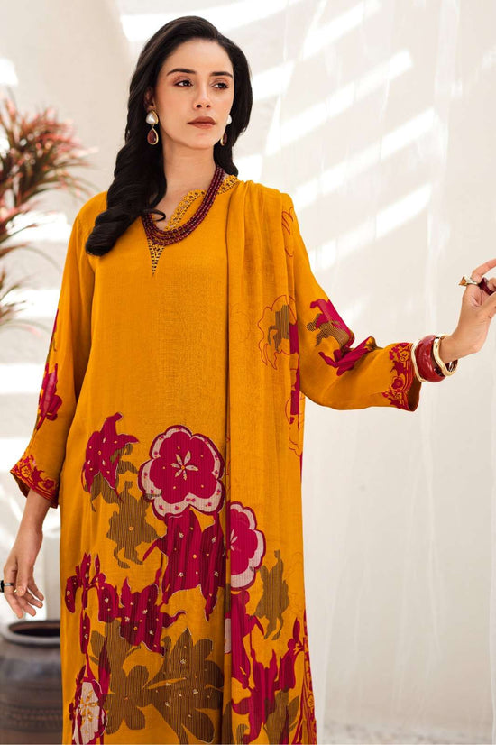 Varsha Fashion Gulraqs Premium Organza Twill Dress Material - Amrah Wholesale