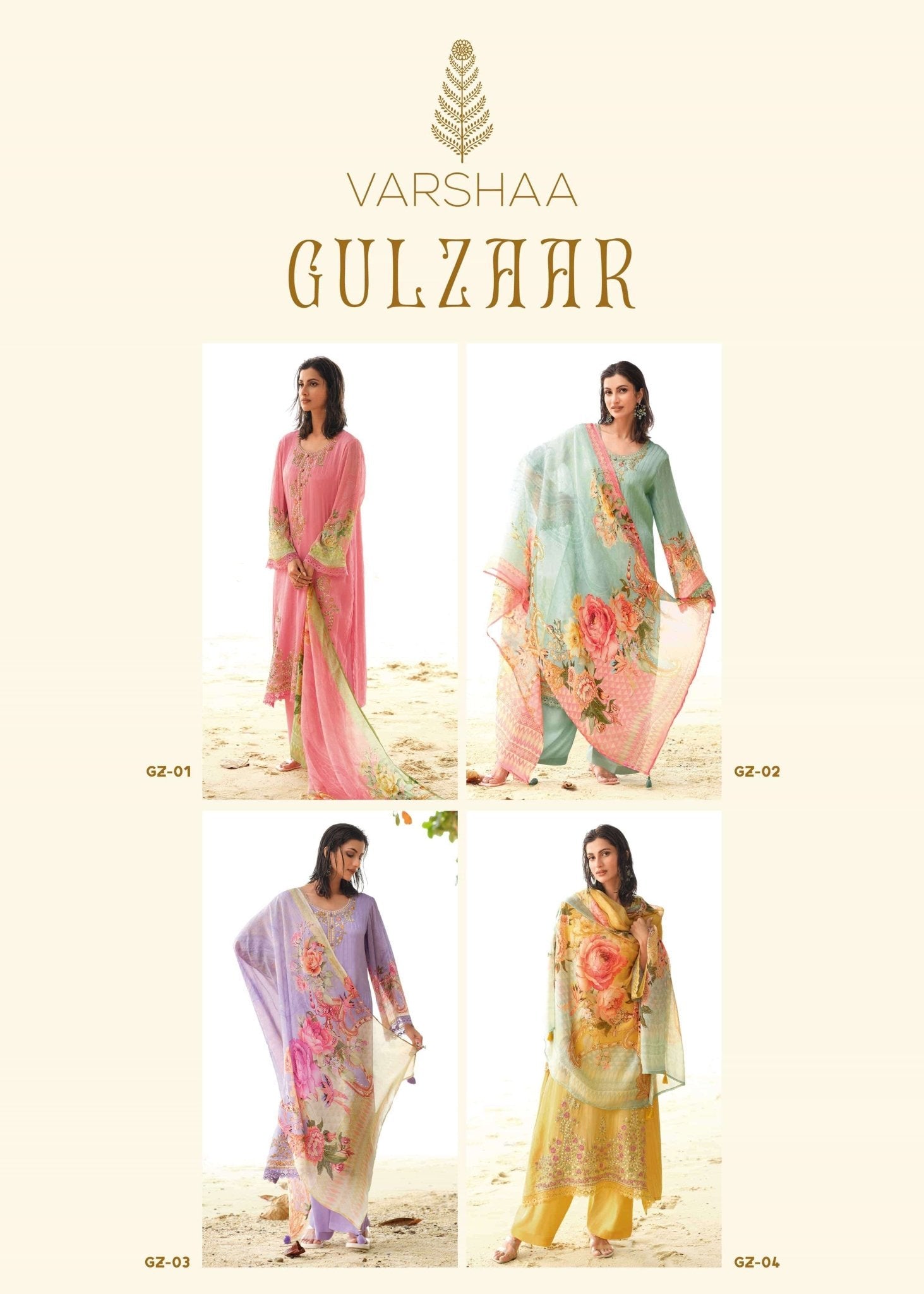 Varsha Gulzaar - Amrah Wholesale