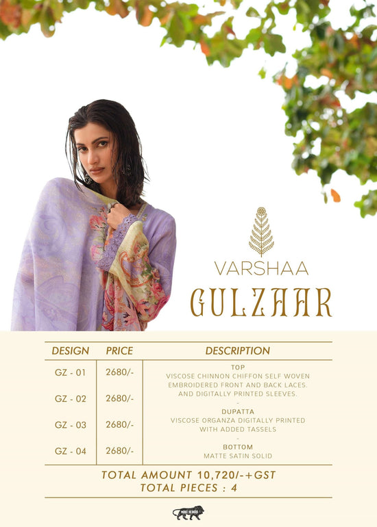 Varsha Gulzaar - Amrah Wholesale