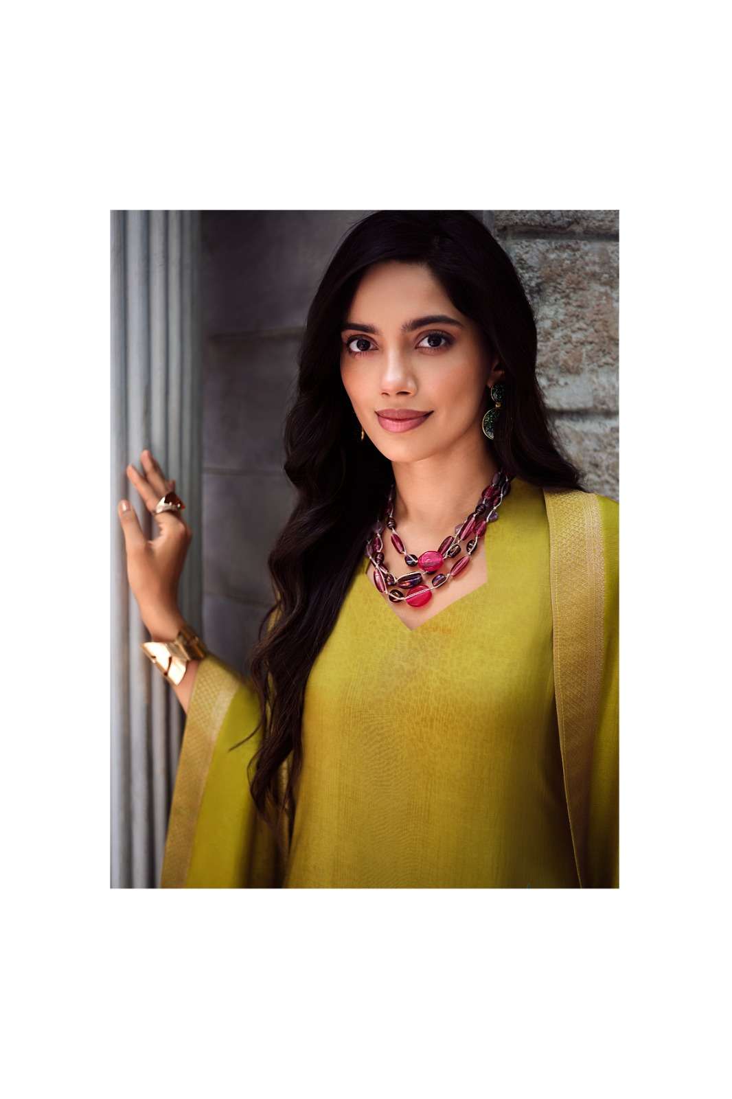 Varsha Fashion Gulzaar Russian Silk Dress Material