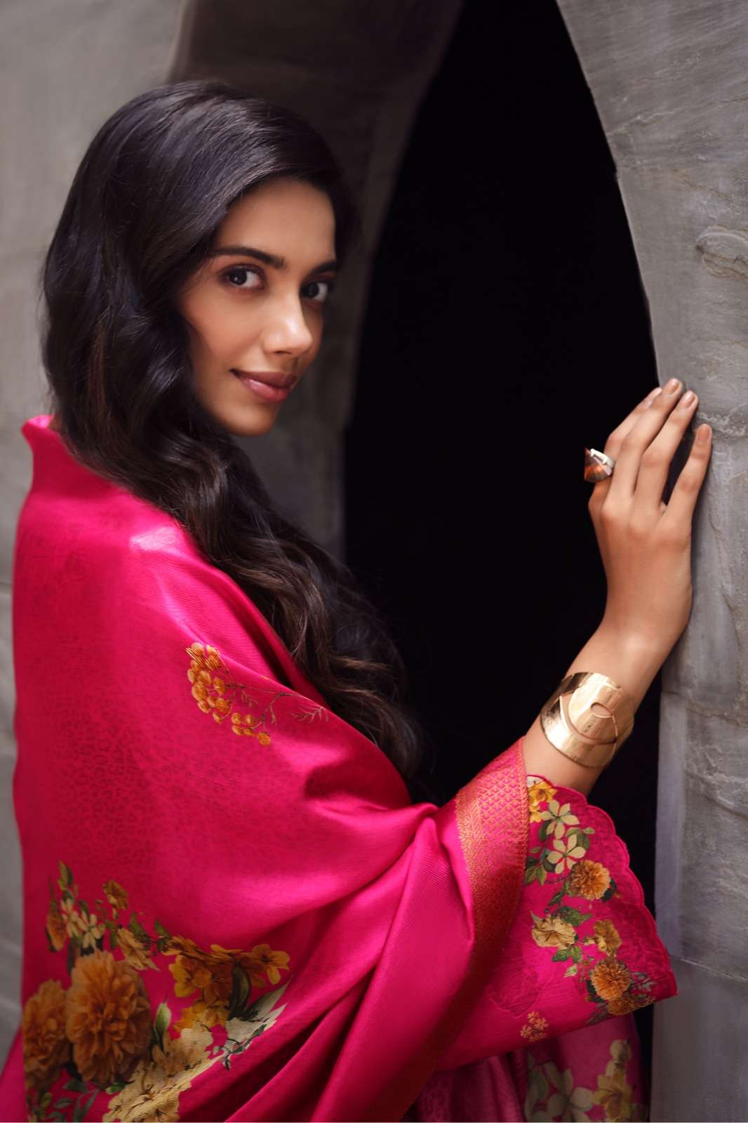 Varsha Fashion Gulzaar Russian Silk Dress Material