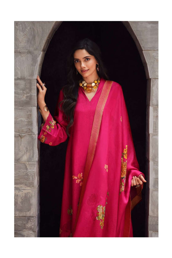 Varsha Fashion Gulzaar Russian Silk Dress Material
