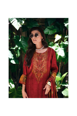 Varsha Fashion Heriz Viscose Silk Dress Material