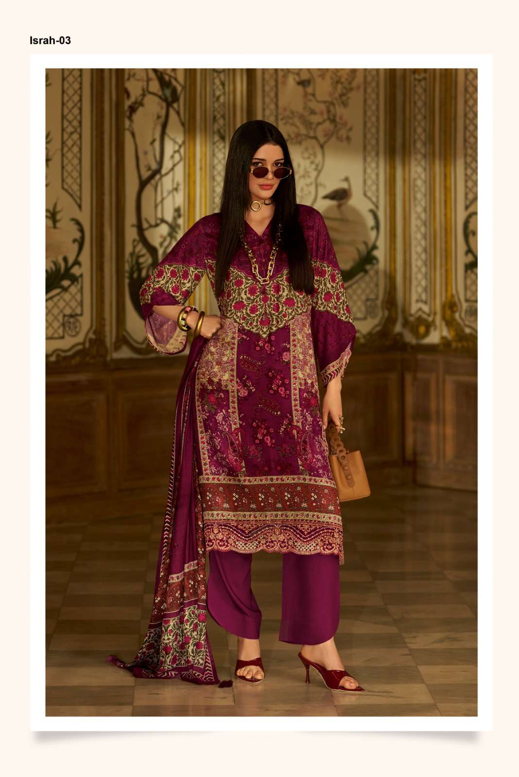 Varsha Fashion Israh