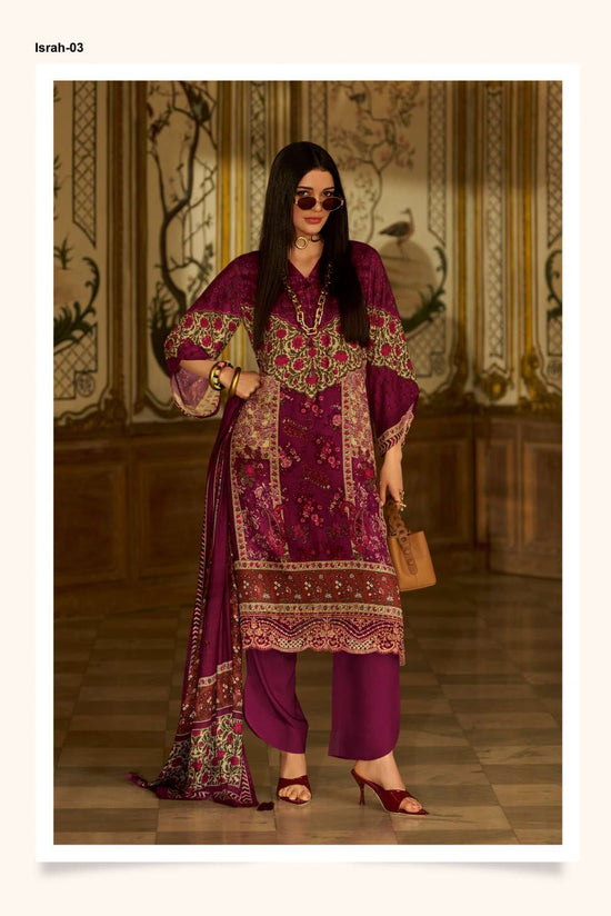 Varsha Fashion Israh