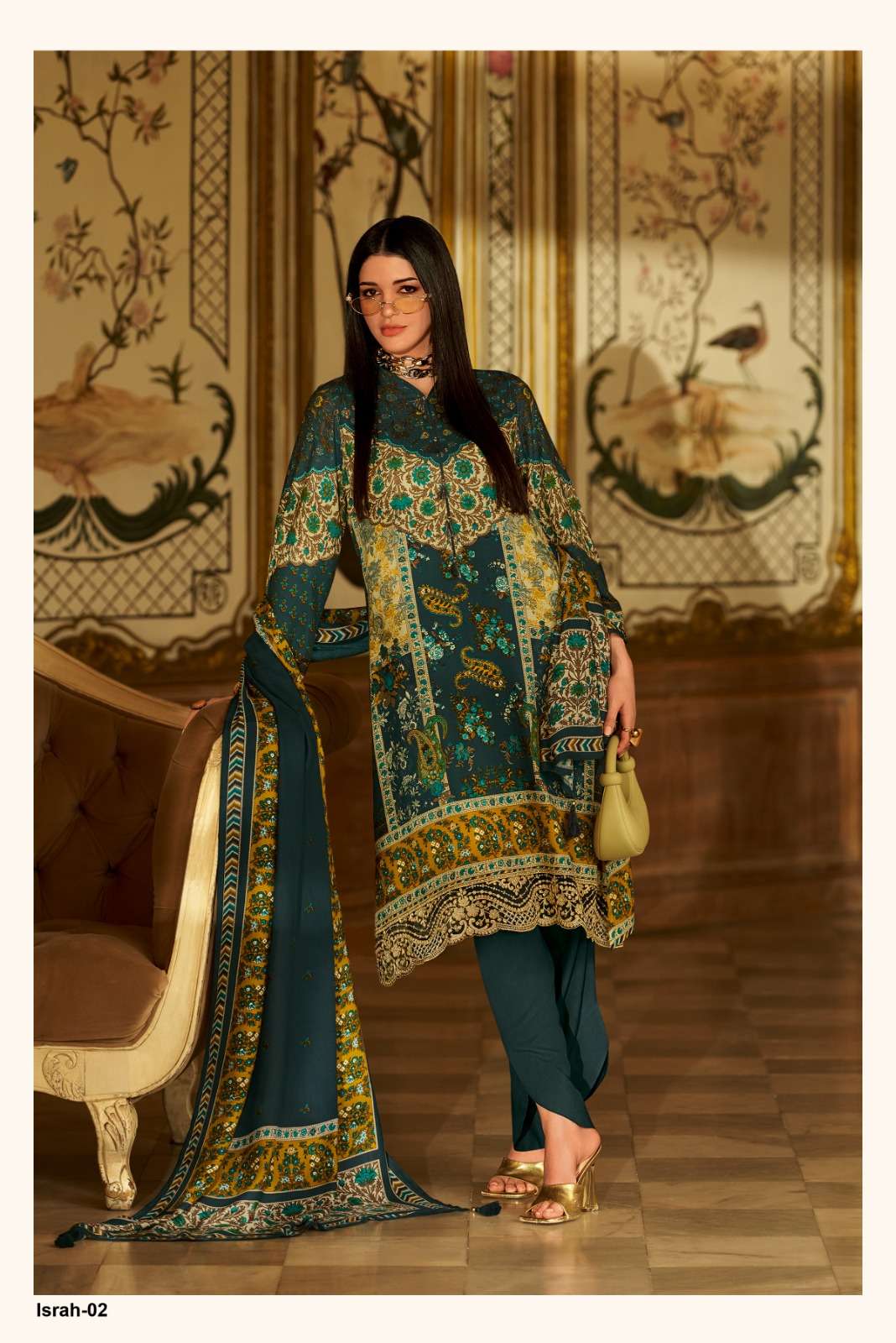 Varsha Fashion Israh