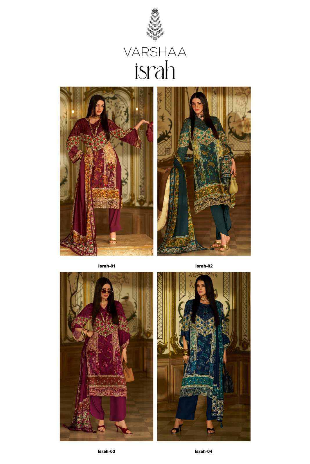 Varsha Fashion Israh