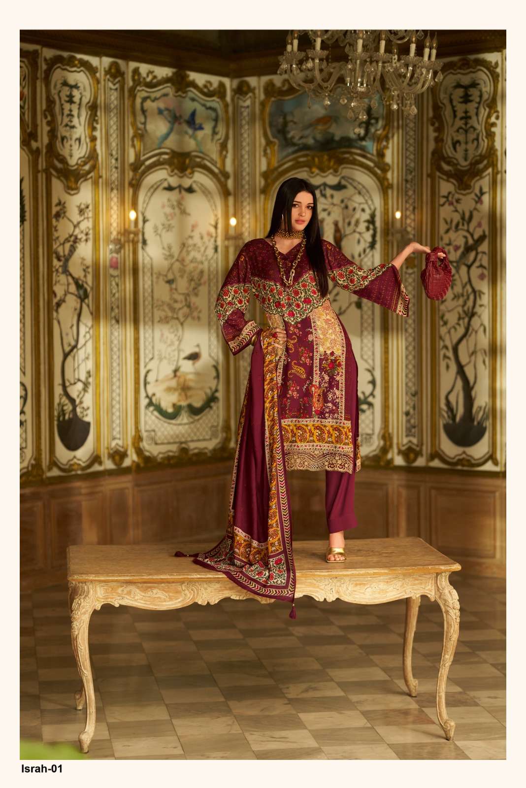 Varsha Fashion Israh
