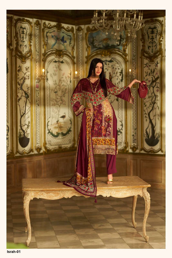 Varsha Fashion Israh