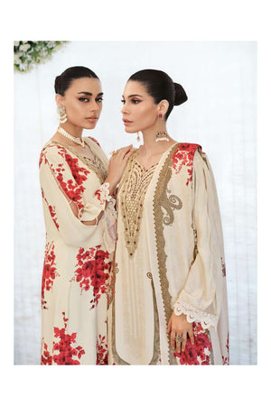 Varsha Fashion Jardin Prive Viscose Muslin Designer Dress Material - Amrah Wholesale
