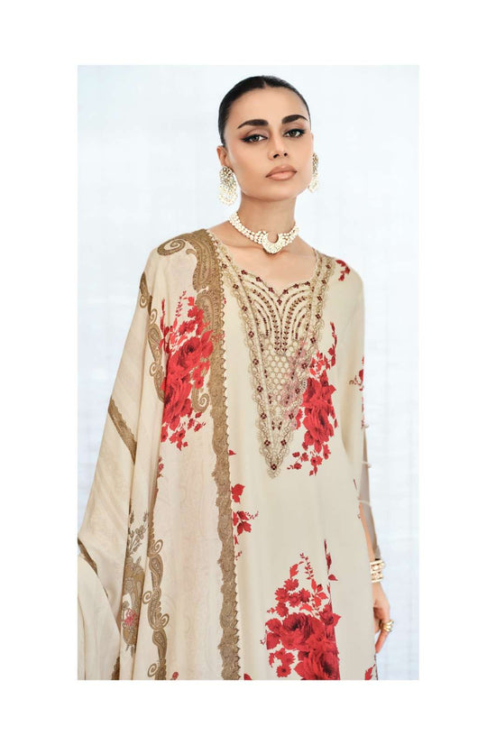 Varsha Fashion Jardin Prive Viscose Muslin Designer Dress Material
