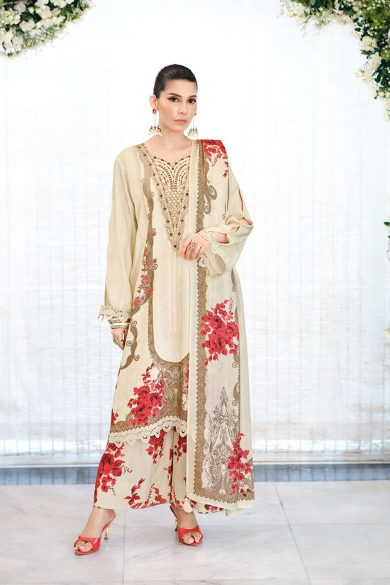 Varsha Fashion Jardin Prive Viscose Muslin Designer Dress Material