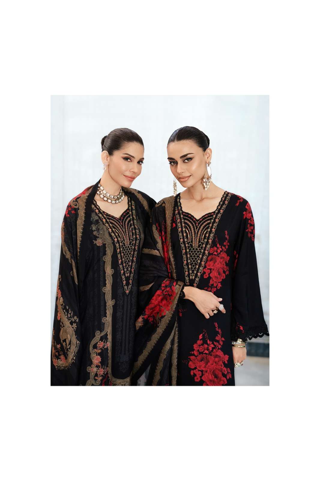 Varsha Fashion Jardin Prive Viscose Muslin Designer Dress Material