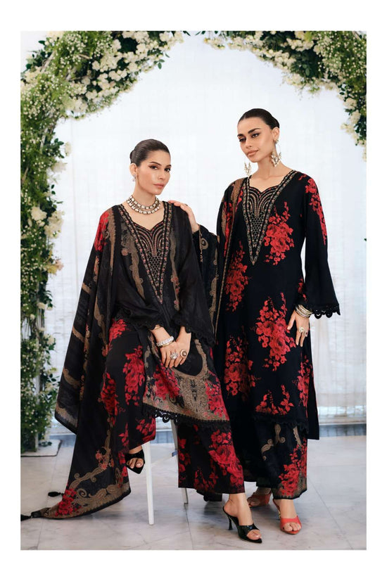 Varsha Fashion Jardin Prive Viscose Muslin Designer Dress Material