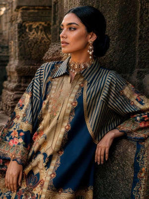 Varsha Fashion Jashn E Mohabbat Chapter 2 Digitally Printed Muslin Suit - Amrah Wholesale