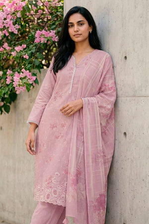 Varsha Fashion Jasper Cotton Linen Dress Material - Amrah Wholesale