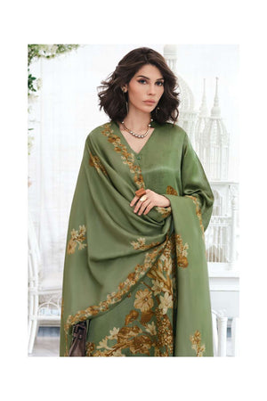 Varsha Fashion Just Like Poetry Pashmina Satin Dress Material