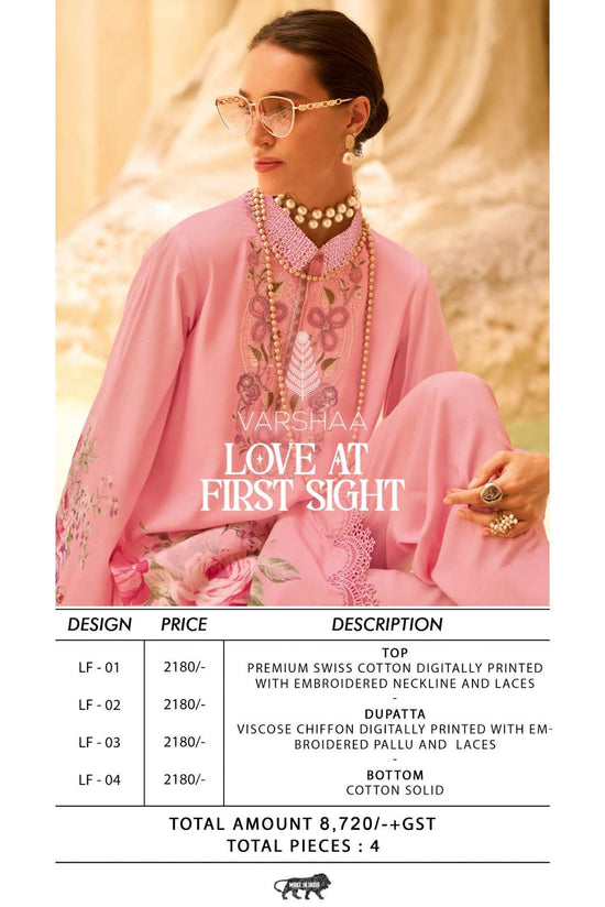 Varsha Fashion Love At First Sight