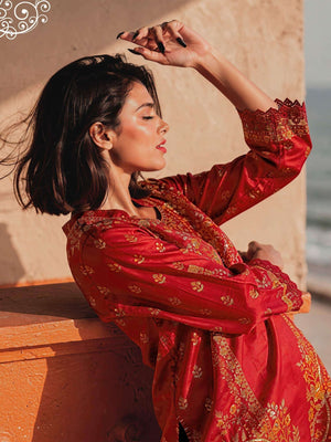 Varsha Fashion Lovenote Viscose Muslin Dress Material - Amrah Wholesale