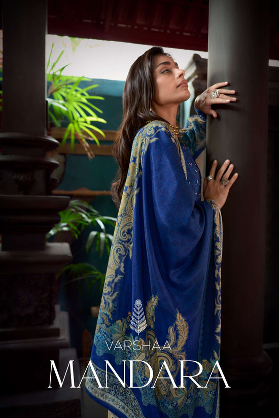 Varsha Fashion Mandara Premium Viscose Muslin Dress Material