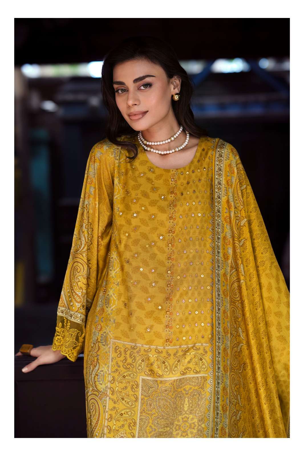 Varsha Fashion Mandara Premium Viscose Muslin Dress Material
